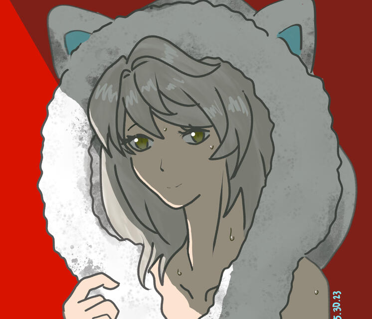 red and white theme avy